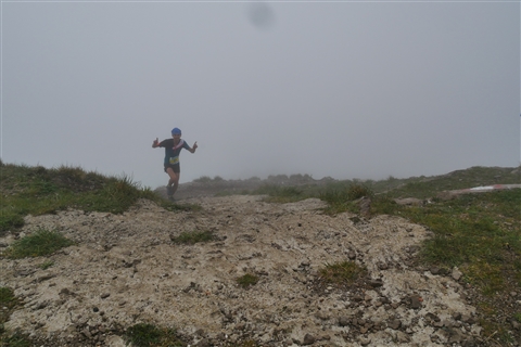 TRAIL di PIZZO San Michele N°3157 FOTO scattate a raffica in VETTA da Peppe Dalessio con nebbia e gran freddo - foto 198