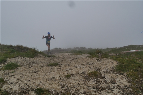 TRAIL di PIZZO San Michele N°3157 FOTO scattate a raffica in VETTA da Peppe Dalessio con nebbia e gran freddo - foto 199