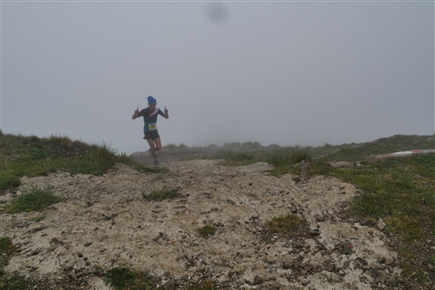 TRAIL di PIZZO San Michele N°3157 FOTO scattate a raffica in VETTA da Peppe Dalessio con nebbia e gran freddo - foto 200