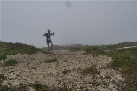 TRAIL di PIZZO San Michele N°3157 FOTO scattate a raffica in VETTA da Peppe Dalessio con nebbia e gran freddo - foto 201