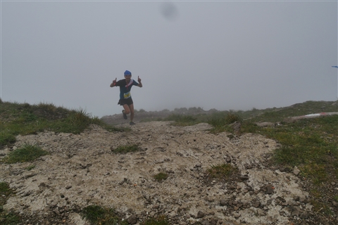 TRAIL di PIZZO San Michele N°3157 FOTO scattate a raffica in VETTA da Peppe Dalessio con nebbia e gran freddo - foto 203