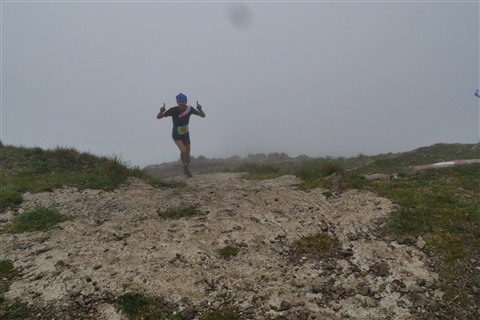TRAIL di PIZZO San Michele N°3157 FOTO scattate a raffica in VETTA da Peppe Dalessio con nebbia e gran freddo - foto 204