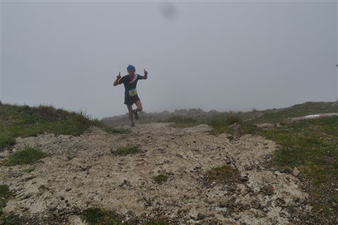 TRAIL di PIZZO San Michele N°3157 FOTO scattate a raffica in VETTA da Peppe Dalessio con nebbia e gran freddo - foto 206