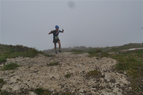 TRAIL di PIZZO San Michele N°3157 FOTO scattate a raffica in VETTA da Peppe Dalessio con nebbia e gran freddo - foto 207