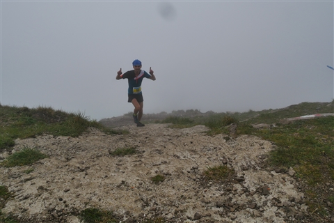 TRAIL di PIZZO San Michele N°3157 FOTO scattate a raffica in VETTA da Peppe Dalessio con nebbia e gran freddo - foto 209