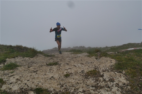 TRAIL di PIZZO San Michele N°3157 FOTO scattate a raffica in VETTA da Peppe Dalessio con nebbia e gran freddo - foto 210