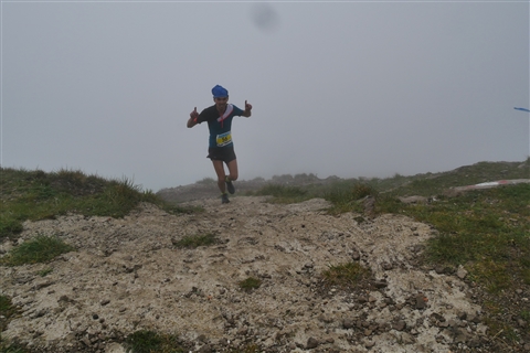 TRAIL di PIZZO San Michele N°3157 FOTO scattate a raffica in VETTA da Peppe Dalessio con nebbia e gran freddo - foto 211