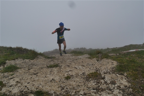 TRAIL di PIZZO San Michele N°3157 FOTO scattate a raffica in VETTA da Peppe Dalessio con nebbia e gran freddo - foto 212