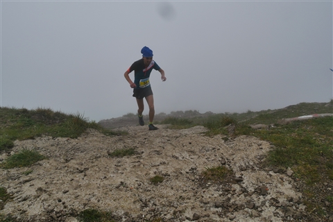 TRAIL di PIZZO San Michele N°3157 FOTO scattate a raffica in VETTA da Peppe Dalessio con nebbia e gran freddo - foto 213