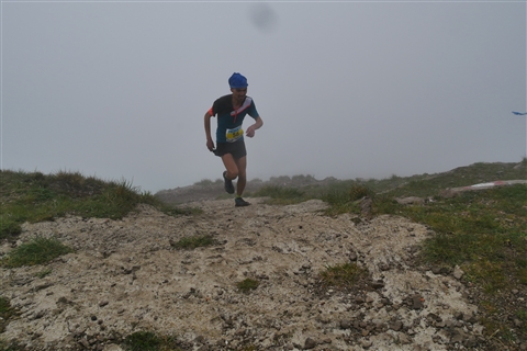 TRAIL di PIZZO San Michele N°3157 FOTO scattate a raffica in VETTA da Peppe Dalessio con nebbia e gran freddo - foto 214