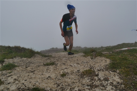 TRAIL di PIZZO San Michele N°3157 FOTO scattate a raffica in VETTA da Peppe Dalessio con nebbia e gran freddo - foto 219