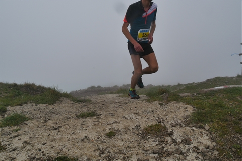 TRAIL di PIZZO San Michele N°3157 FOTO scattate a raffica in VETTA da Peppe Dalessio con nebbia e gran freddo - foto 222