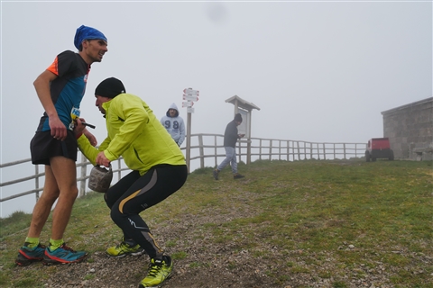 TRAIL di PIZZO San Michele N°3157 FOTO scattate a raffica in VETTA da Peppe Dalessio con nebbia e gran freddo - foto 226