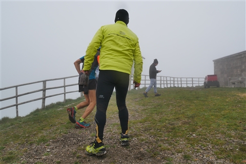 TRAIL di PIZZO San Michele N°3157 FOTO scattate a raffica in VETTA da Peppe Dalessio con nebbia e gran freddo - foto 235