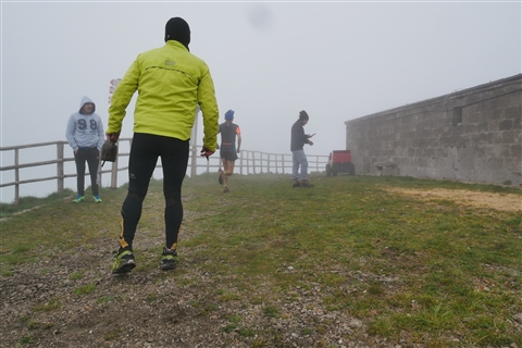 TRAIL di PIZZO San Michele N°3157 FOTO scattate a raffica in VETTA da Peppe Dalessio con nebbia e gran freddo - foto 248