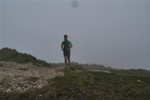 TRAIL di PIZZO San Michele N°3157 FOTO scattate a raffica in VETTA da Peppe Dalessio con nebbia e gran freddo - foto 255