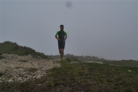 TRAIL di PIZZO San Michele N°3157 FOTO scattate a raffica in VETTA da Peppe Dalessio con nebbia e gran freddo - foto 258