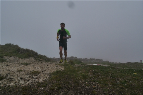 TRAIL di PIZZO San Michele N°3157 FOTO scattate a raffica in VETTA da Peppe Dalessio con nebbia e gran freddo - foto 260