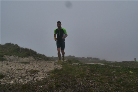 TRAIL di PIZZO San Michele N°3157 FOTO scattate a raffica in VETTA da Peppe Dalessio con nebbia e gran freddo - foto 261