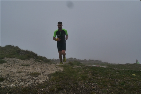 TRAIL di PIZZO San Michele N°3157 FOTO scattate a raffica in VETTA da Peppe Dalessio con nebbia e gran freddo - foto 262
