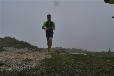 TRAIL di PIZZO San Michele N°3157 FOTO scattate a raffica in VETTA da Peppe Dalessio con nebbia e gran freddo - foto 263