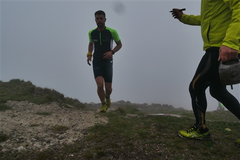 TRAIL di PIZZO San Michele N°3157 FOTO scattate a raffica in VETTA da Peppe Dalessio con nebbia e gran freddo - foto 267