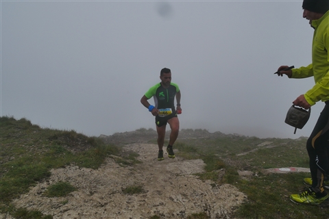 TRAIL di PIZZO San Michele N°3157 FOTO scattate a raffica in VETTA da Peppe Dalessio con nebbia e gran freddo - foto 291