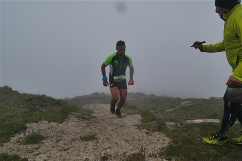 TRAIL di PIZZO San Michele N°3157 FOTO scattate a raffica in VETTA da Peppe Dalessio con nebbia e gran freddo - foto 293