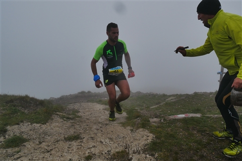 TRAIL di PIZZO San Michele N°3157 FOTO scattate a raffica in VETTA da Peppe Dalessio con nebbia e gran freddo - foto 296