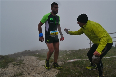 TRAIL di PIZZO San Michele N°3157 FOTO scattate a raffica in VETTA da Peppe Dalessio con nebbia e gran freddo - foto 300