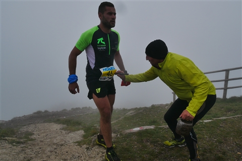 TRAIL di PIZZO San Michele N°3157 FOTO scattate a raffica in VETTA da Peppe Dalessio con nebbia e gran freddo - foto 302