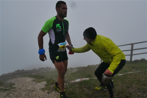 TRAIL di PIZZO San Michele N°3157 FOTO scattate a raffica in VETTA da Peppe Dalessio con nebbia e gran freddo - foto 303