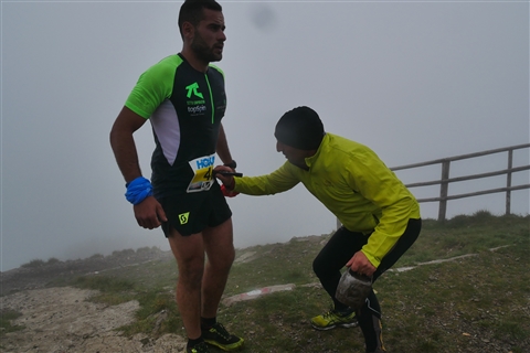 TRAIL di PIZZO San Michele N°3157 FOTO scattate a raffica in VETTA da Peppe Dalessio con nebbia e gran freddo - foto 305