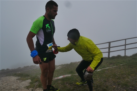 TRAIL di PIZZO San Michele N°3157 FOTO scattate a raffica in VETTA da Peppe Dalessio con nebbia e gran freddo - foto 307