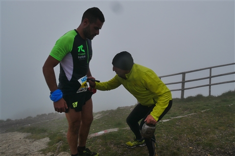 TRAIL di PIZZO San Michele N°3157 FOTO scattate a raffica in VETTA da Peppe Dalessio con nebbia e gran freddo - foto 308