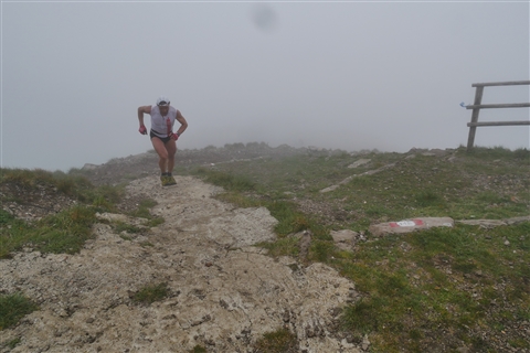 TRAIL di PIZZO San Michele N°3157 FOTO scattate a raffica in VETTA da Peppe Dalessio con nebbia e gran freddo - foto 334