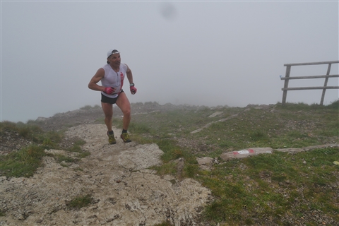 TRAIL di PIZZO San Michele N°3157 FOTO scattate a raffica in VETTA da Peppe Dalessio con nebbia e gran freddo - foto 343