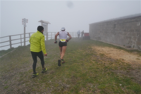 TRAIL di PIZZO San Michele N°3157 FOTO scattate a raffica in VETTA da Peppe Dalessio con nebbia e gran freddo - foto 359
