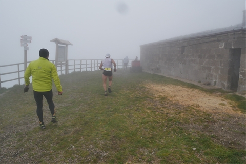 TRAIL di PIZZO San Michele N°3157 FOTO scattate a raffica in VETTA da Peppe Dalessio con nebbia e gran freddo - foto 366