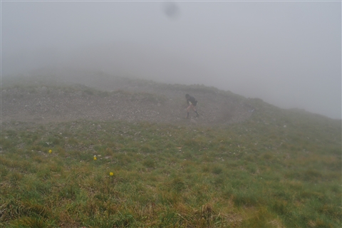 TRAIL di PIZZO San Michele N°3157 FOTO scattate a raffica in VETTA da Peppe Dalessio con nebbia e gran freddo - foto 375