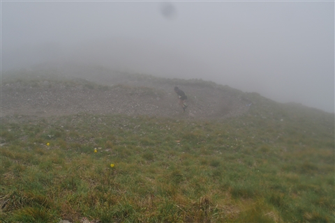 TRAIL di PIZZO San Michele N°3157 FOTO scattate a raffica in VETTA da Peppe Dalessio con nebbia e gran freddo - foto 378