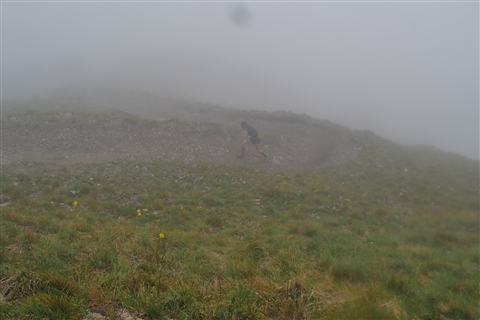 TRAIL di PIZZO San Michele N°3157 FOTO scattate a raffica in VETTA da Peppe Dalessio con nebbia e gran freddo - foto 380