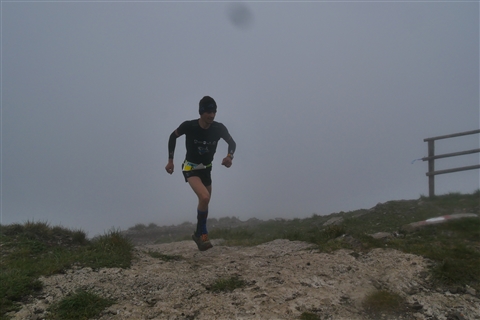 TRAIL di PIZZO San Michele N°3157 FOTO scattate a raffica in VETTA da Peppe Dalessio con nebbia e gran freddo - foto 395