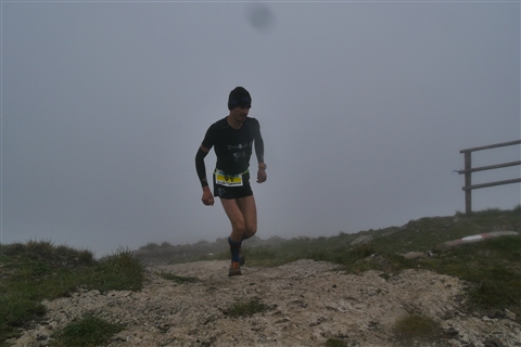 TRAIL di PIZZO San Michele N°3157 FOTO scattate a raffica in VETTA da Peppe Dalessio con nebbia e gran freddo - foto 397