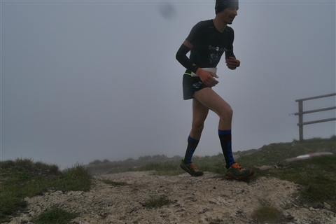TRAIL di PIZZO San Michele N°3157 FOTO scattate a raffica in VETTA da Peppe Dalessio con nebbia e gran freddo - foto 403