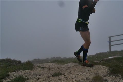 TRAIL di PIZZO San Michele N°3157 FOTO scattate a raffica in VETTA da Peppe Dalessio con nebbia e gran freddo - foto 405
