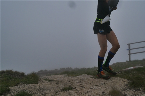 TRAIL di PIZZO San Michele N°3157 FOTO scattate a raffica in VETTA da Peppe Dalessio con nebbia e gran freddo - foto 406