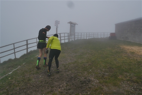 TRAIL di PIZZO San Michele N°3157 FOTO scattate a raffica in VETTA da Peppe Dalessio con nebbia e gran freddo - foto 414