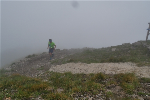 TRAIL di PIZZO San Michele N°3157 FOTO scattate a raffica in VETTA da Peppe Dalessio con nebbia e gran freddo - foto 425