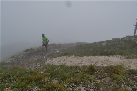 TRAIL di PIZZO San Michele N°3157 FOTO scattate a raffica in VETTA da Peppe Dalessio con nebbia e gran freddo - foto 427